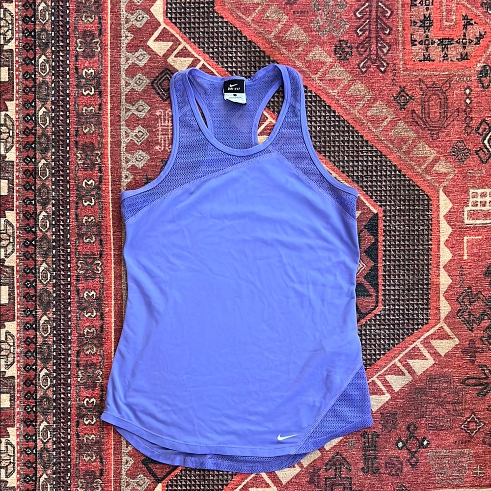 Nike Women's Purple Tank Top